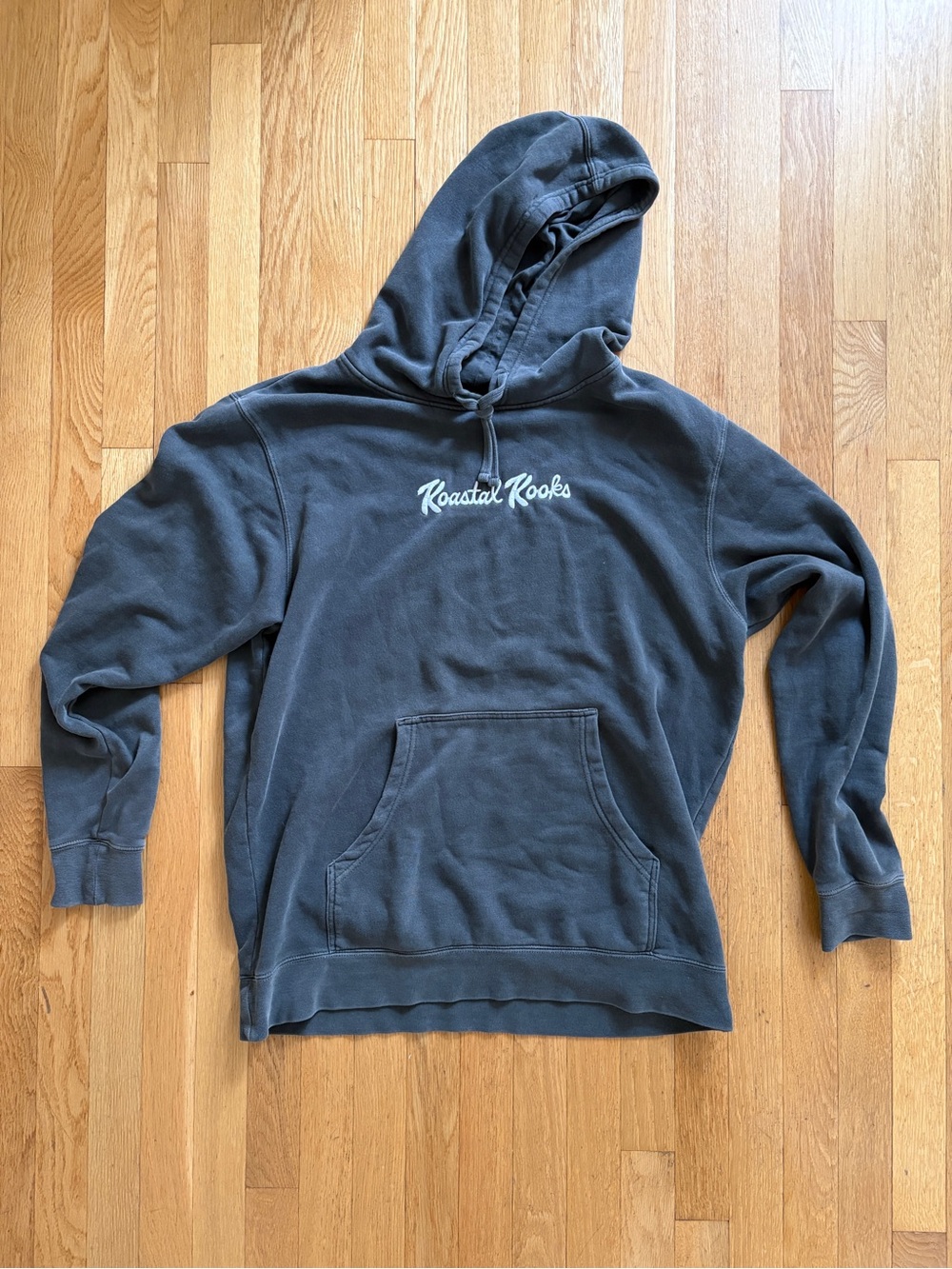 Koastal Kooks pullover hoody size L